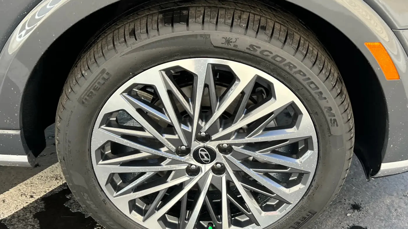 2026 Hyundai PALISADE Calligraphy