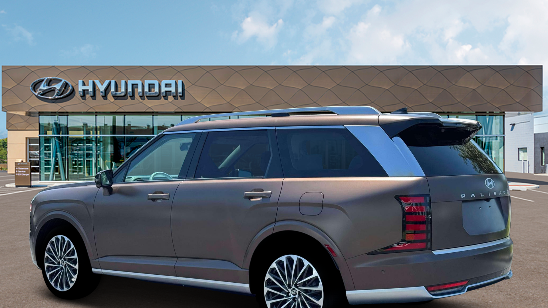 2026 Hyundai PALISADE Calligraphy