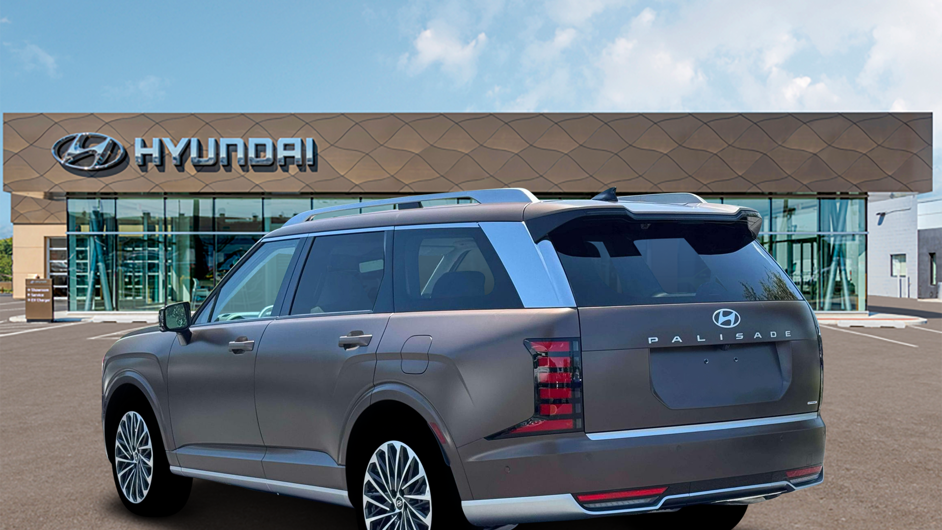 2026 Hyundai PALISADE Calligraphy