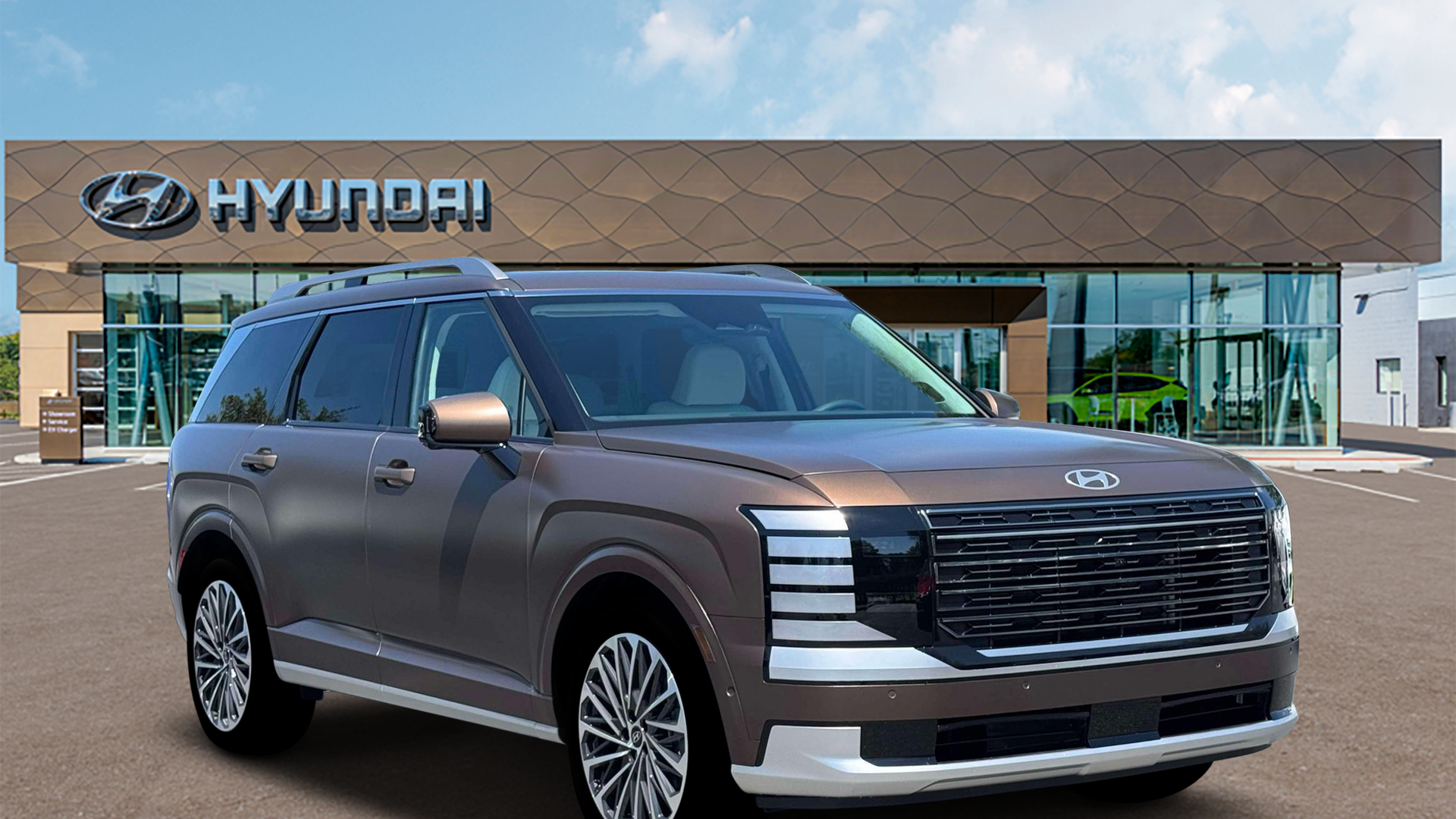 2026 Hyundai PALISADE Calligraphy