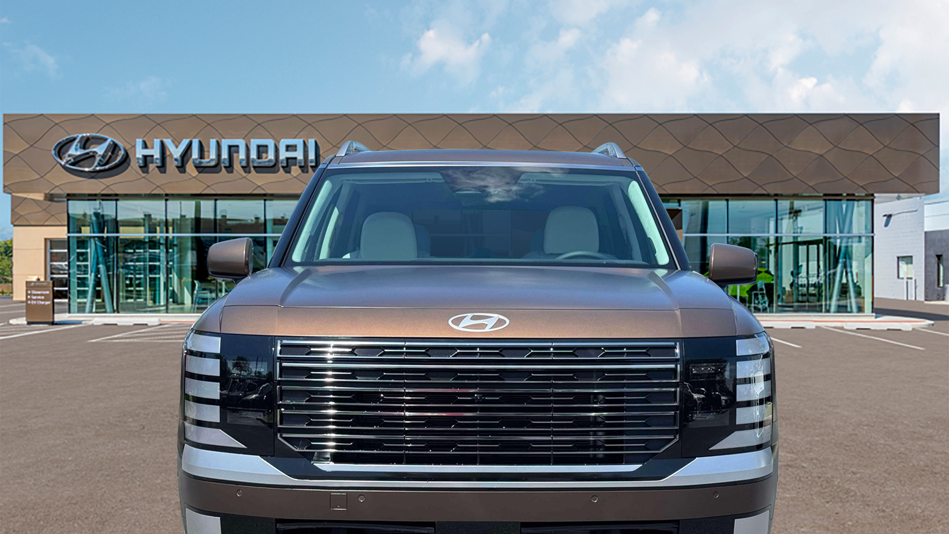 2026 Hyundai PALISADE Calligraphy