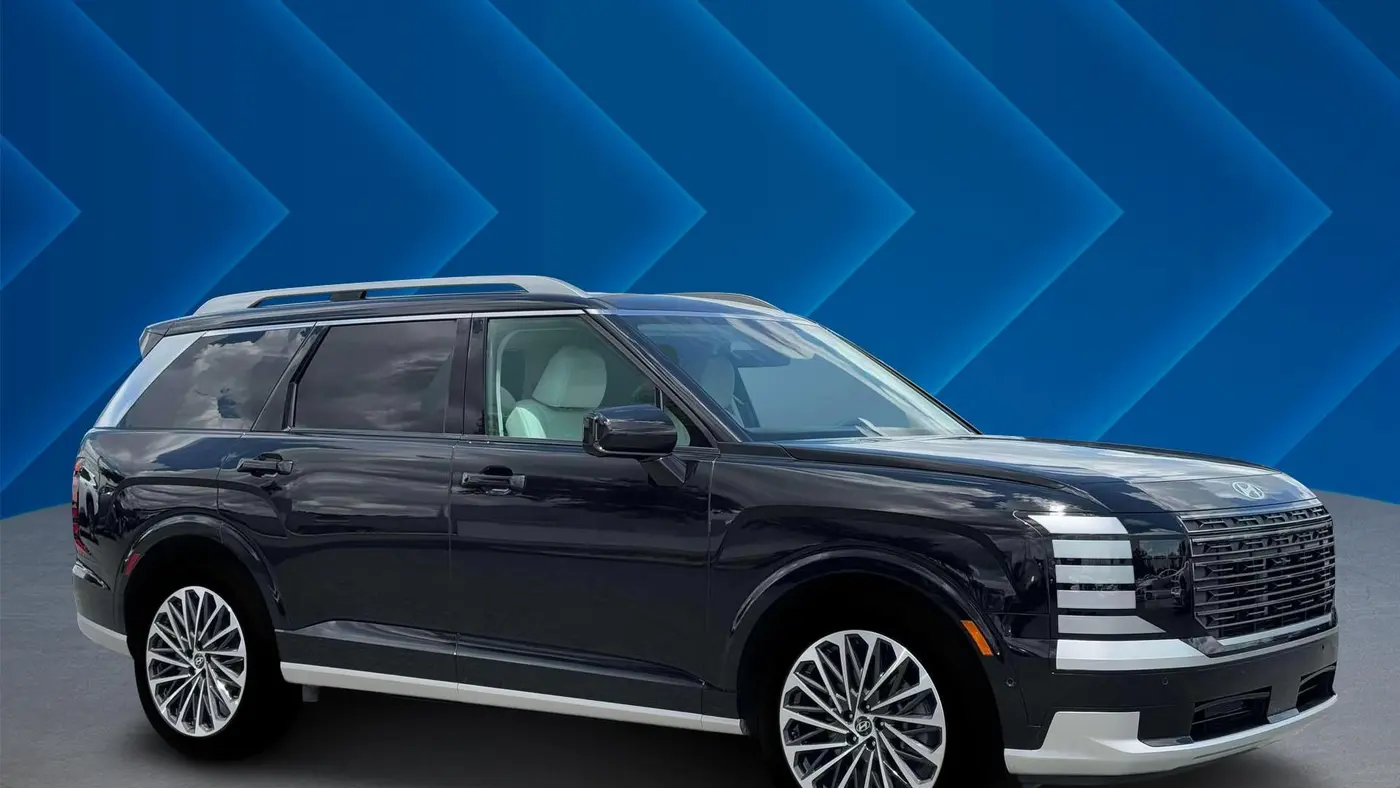 2026 Hyundai PALISADE Calligraphy