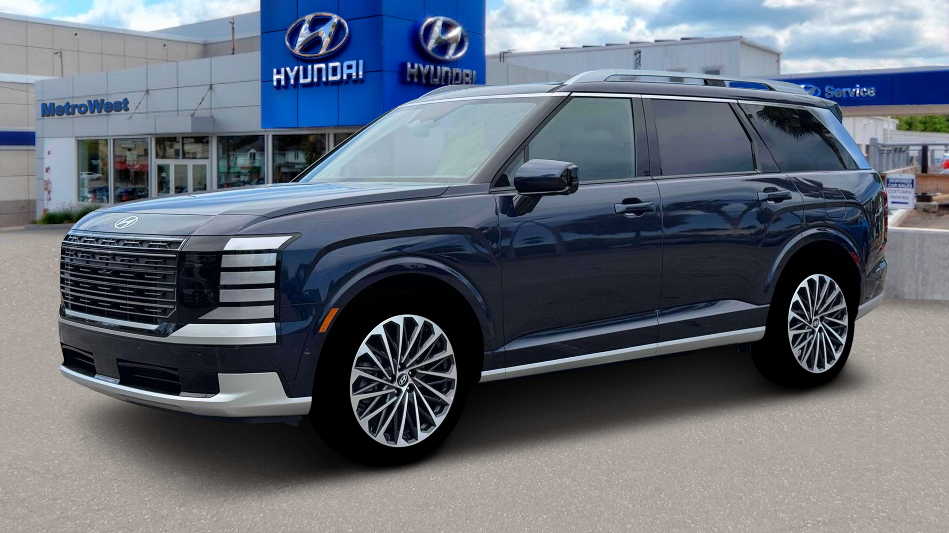 2026 Hyundai PALISADE Calligraphy