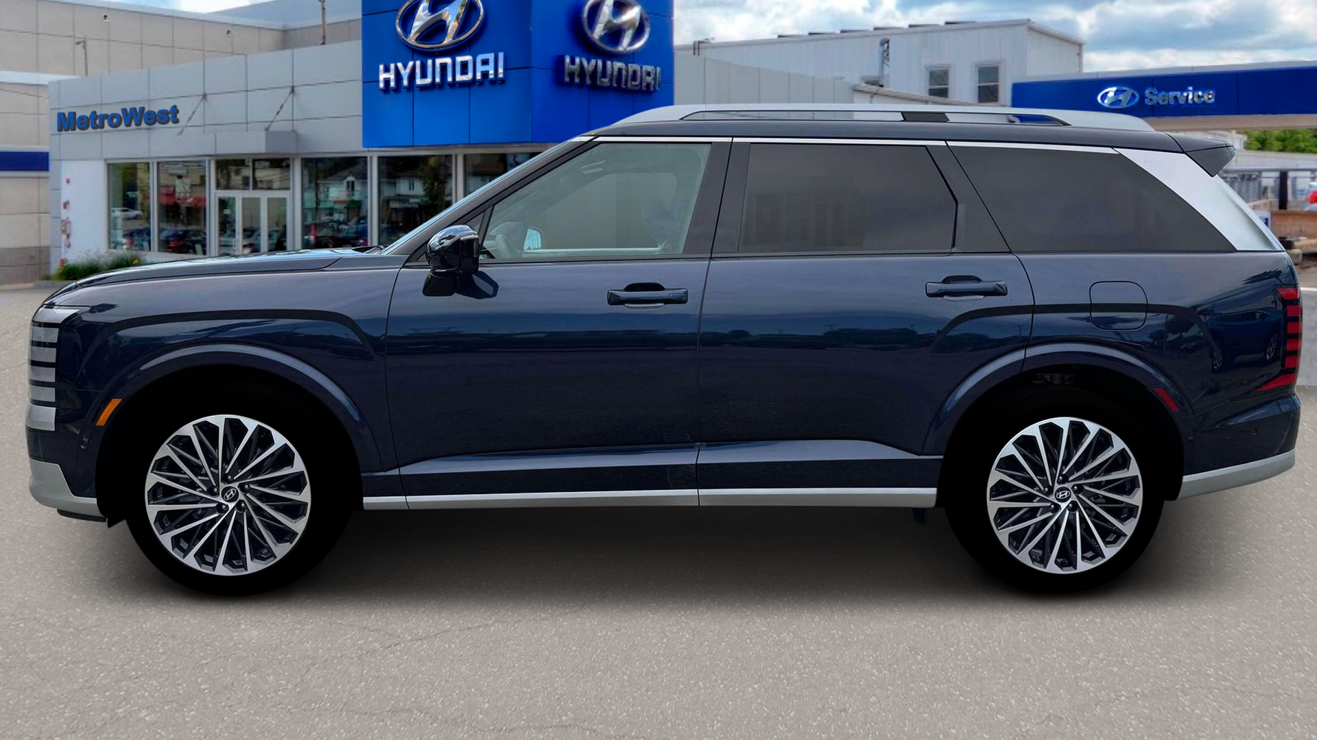 2026 Hyundai PALISADE Calligraphy