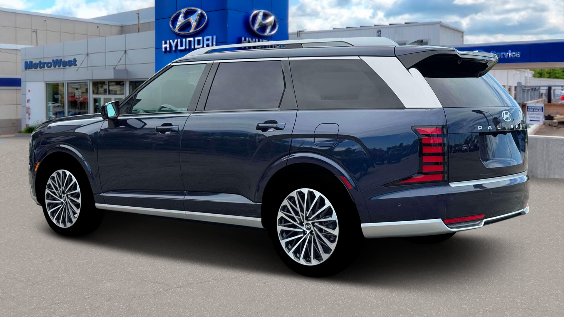 2026 Hyundai PALISADE Calligraphy