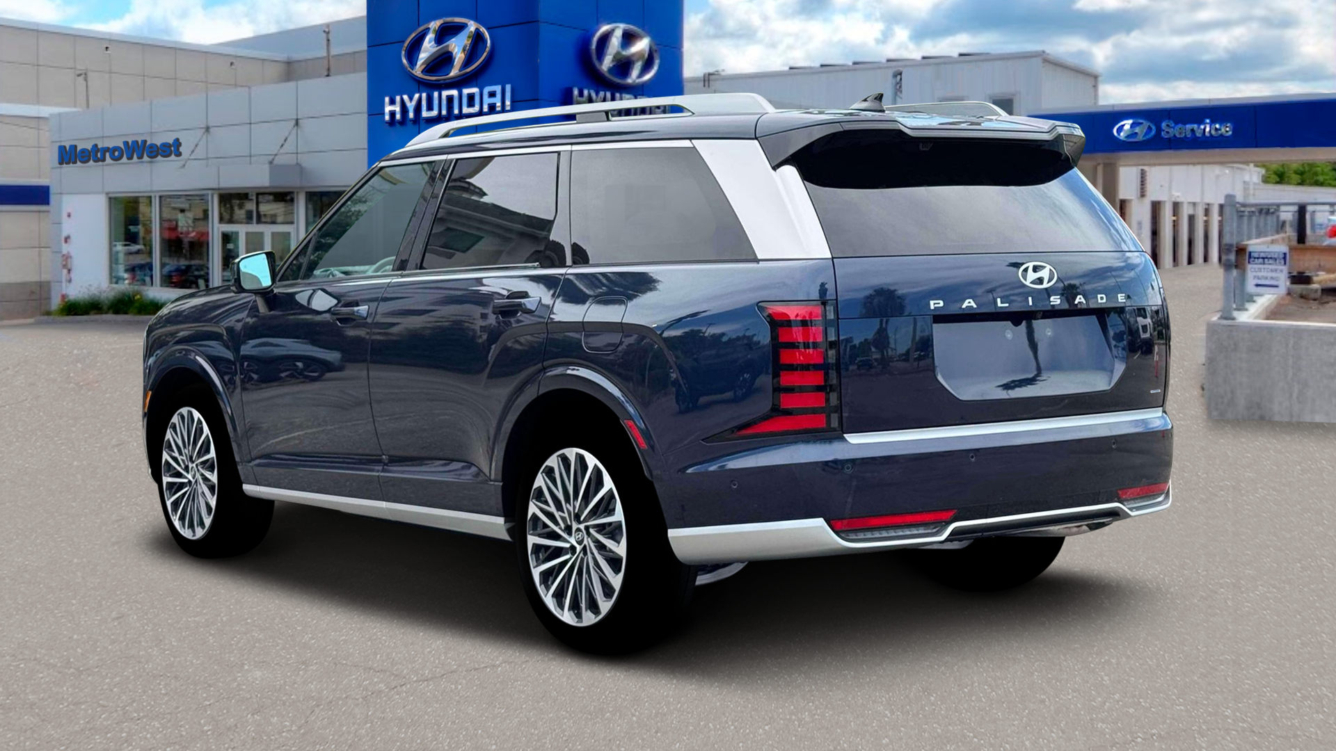 2026 Hyundai PALISADE Calligraphy