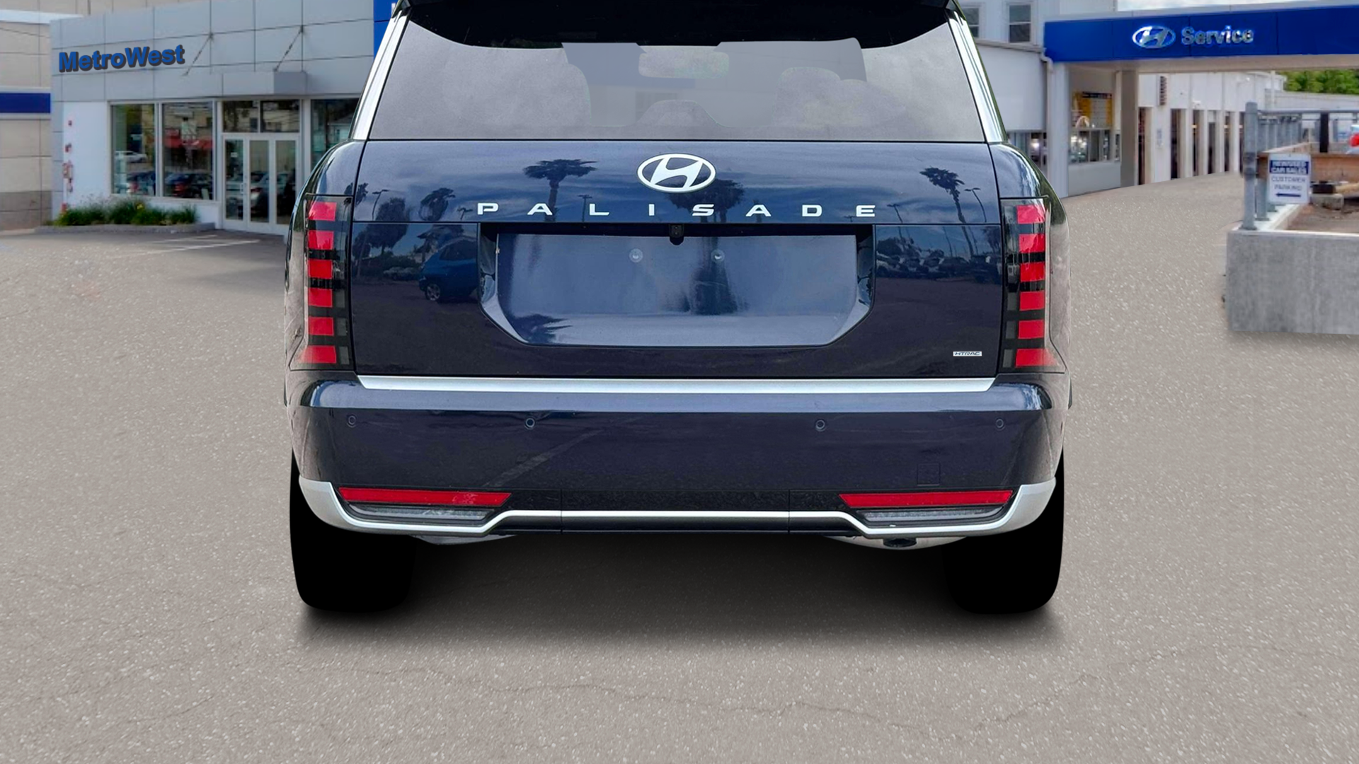 2026 Hyundai PALISADE Calligraphy