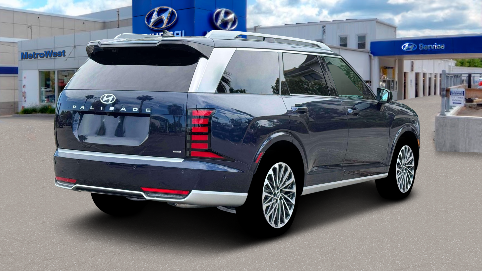 2026 Hyundai PALISADE Calligraphy