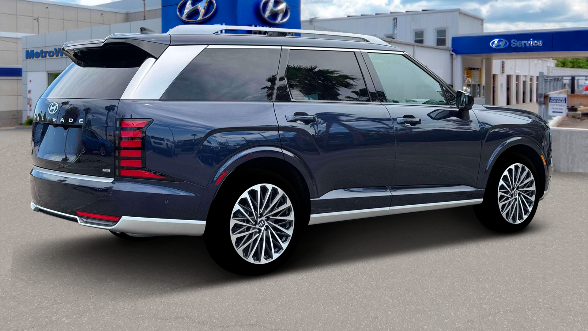 2026 Hyundai PALISADE Calligraphy