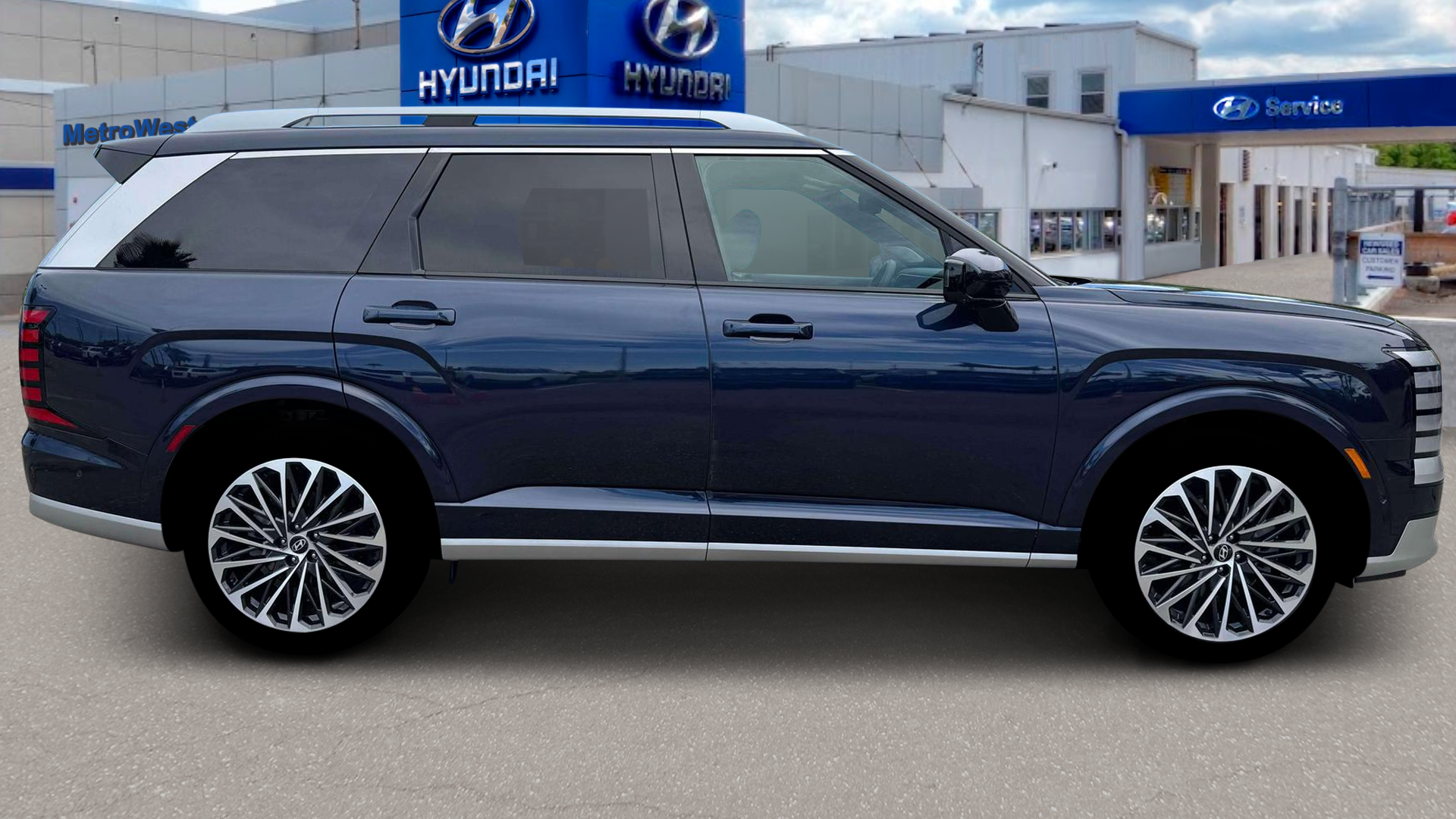 2026 Hyundai PALISADE Calligraphy