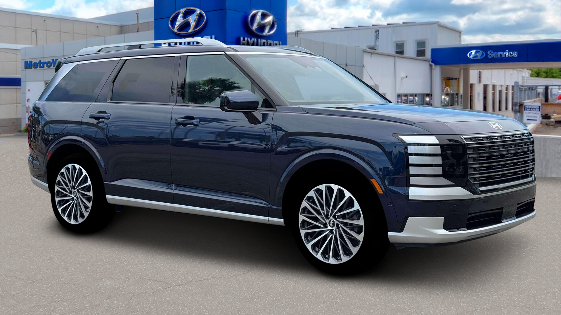2026 Hyundai PALISADE Calligraphy