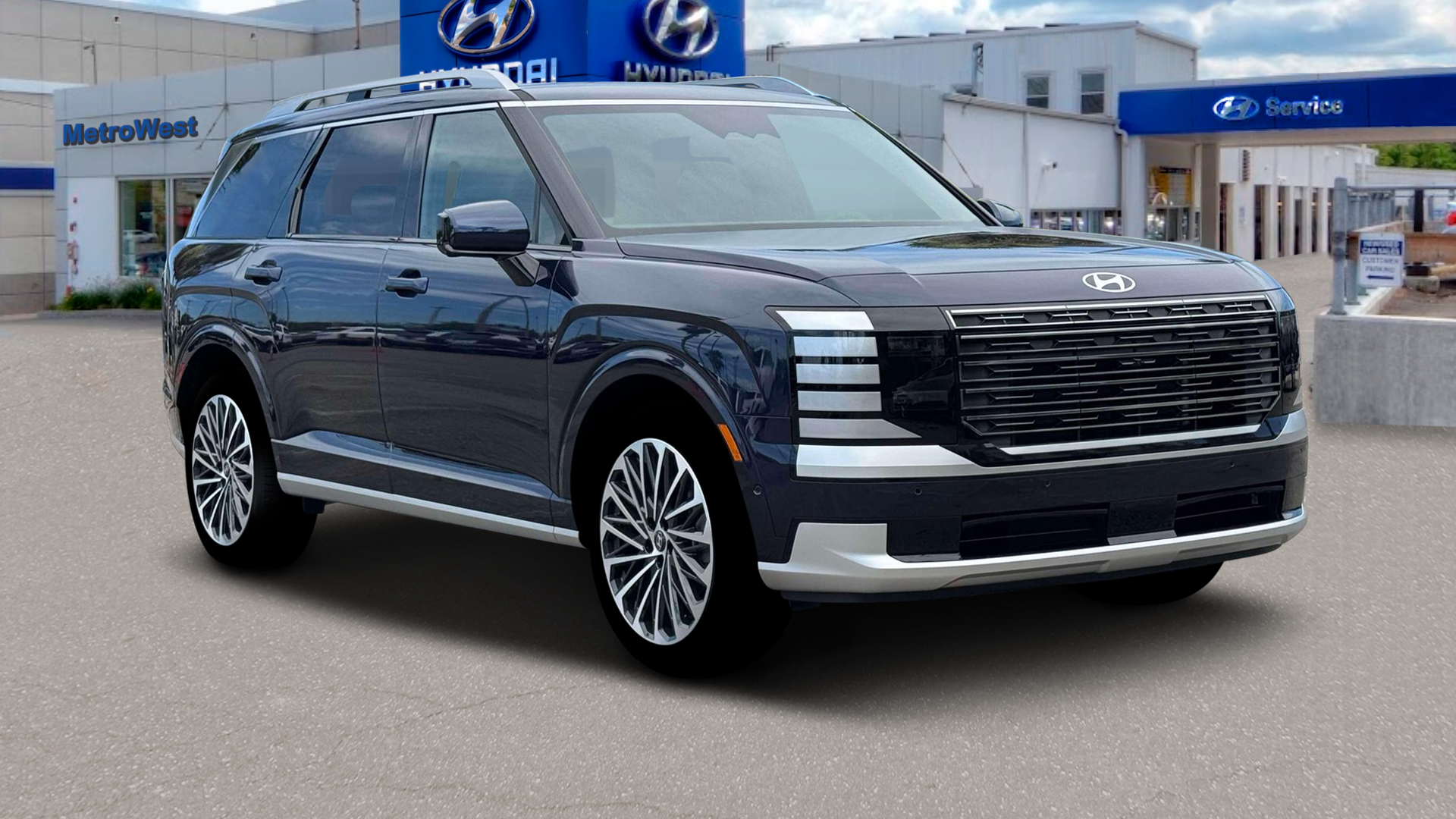 2026 Hyundai PALISADE Calligraphy