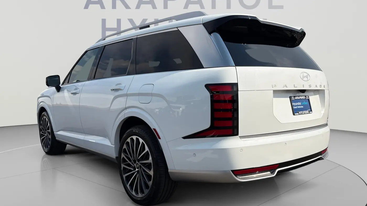 2026 Hyundai PALISADE Calligraphy