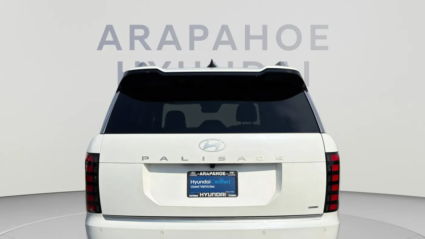 2026 Hyundai PALISADE Calligraphy