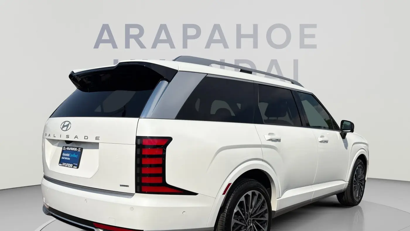 2026 Hyundai PALISADE Calligraphy