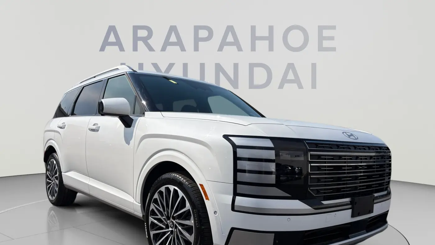 2026 Hyundai PALISADE Calligraphy