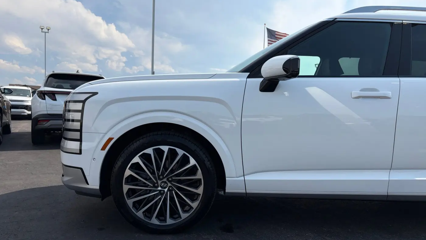 2026 Hyundai PALISADE Calligraphy