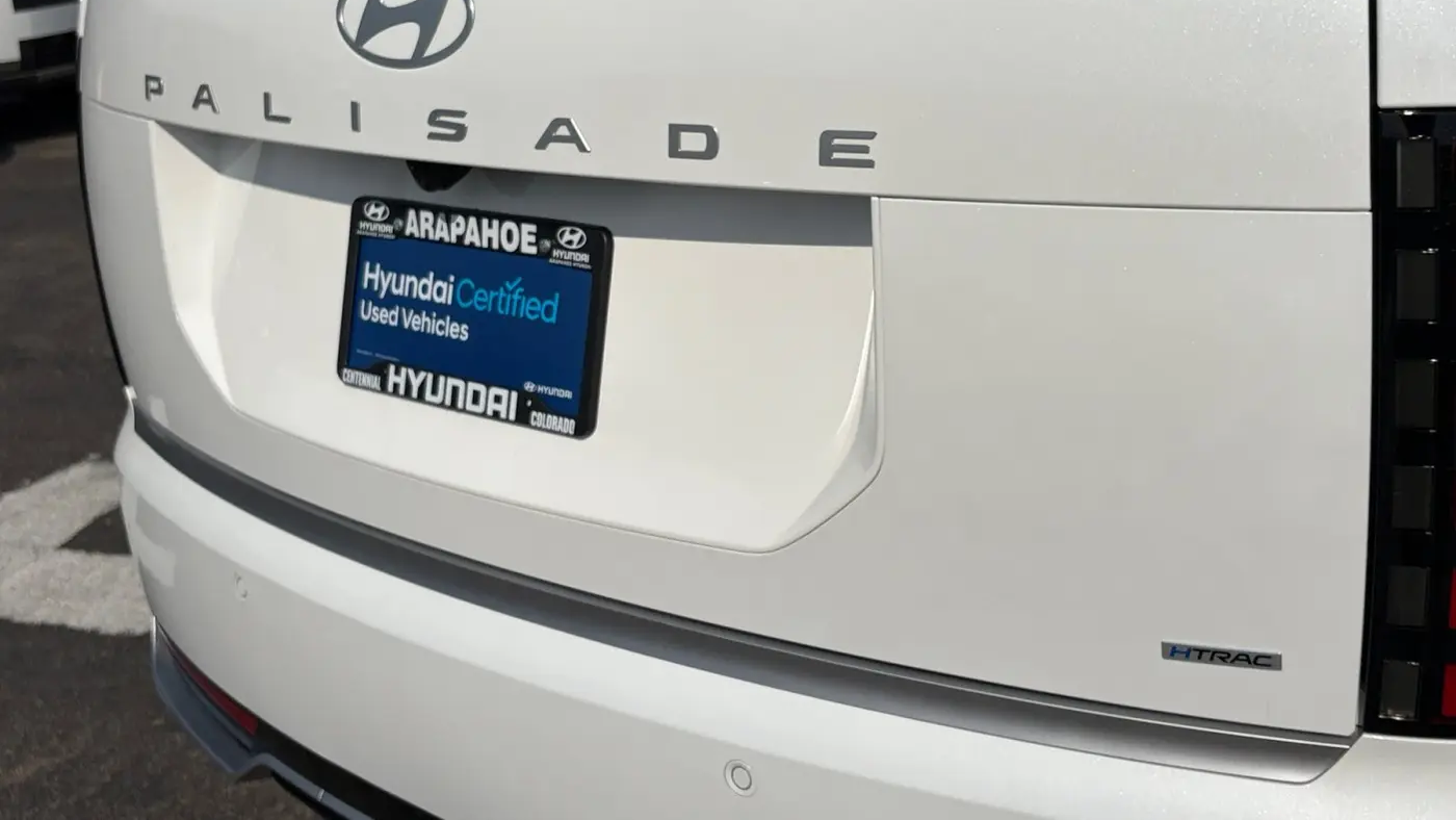 2026 Hyundai PALISADE Calligraphy