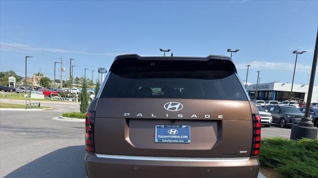 2026 Hyundai PALISADE Calligraphy