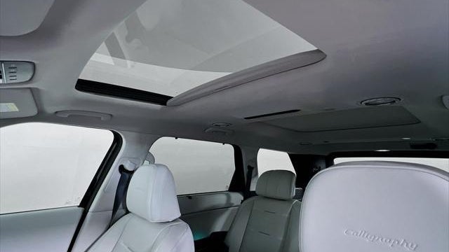 2026 Hyundai PALISADE Calligraphy