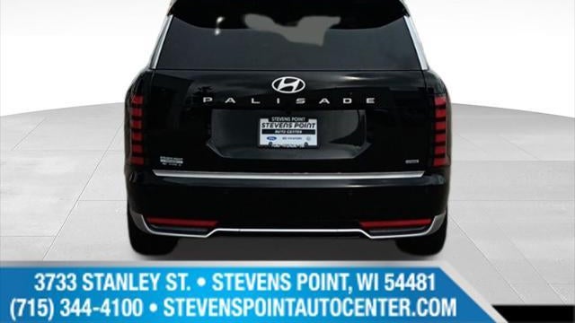 2026 Hyundai PALISADE Calligraphy