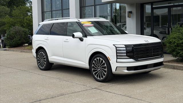 2026 Hyundai PALISADE Calligraphy