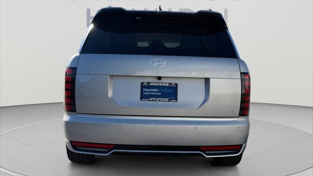 2026 Hyundai PALISADE Calligraphy