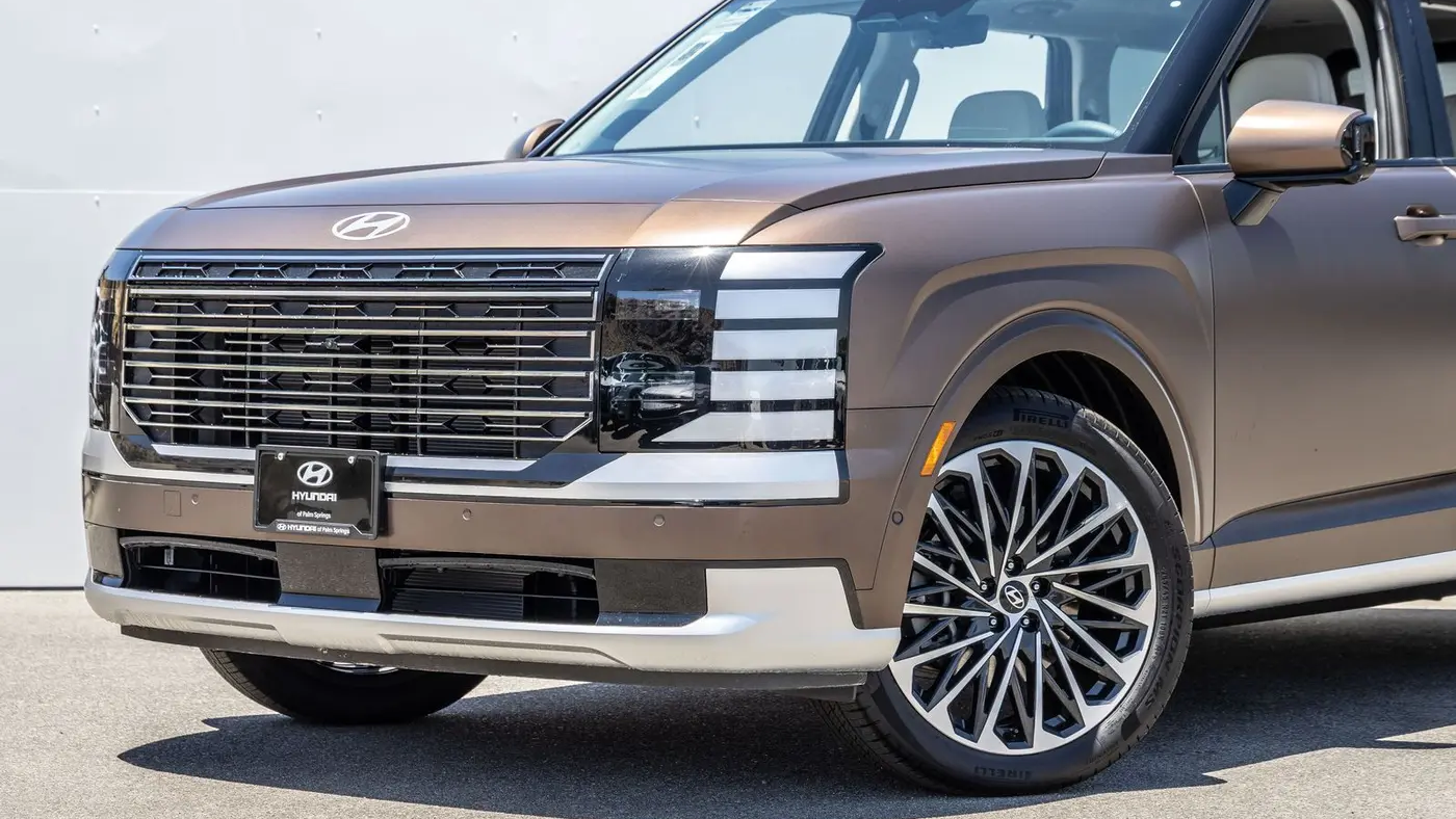 2026 Hyundai PALISADE Calligraphy