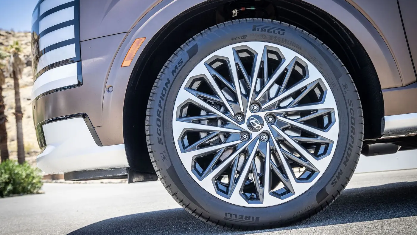 2026 Hyundai PALISADE Calligraphy
