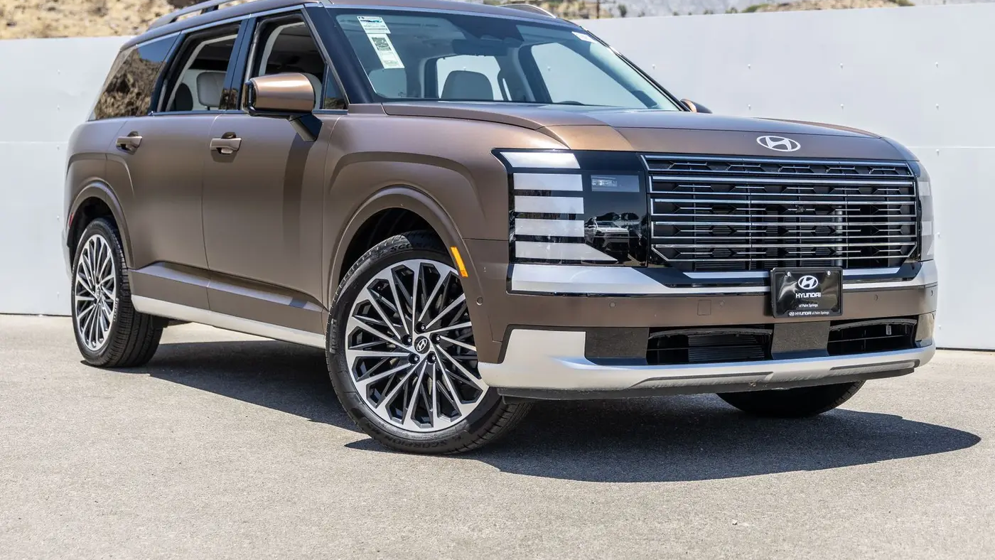 2026 Hyundai PALISADE Calligraphy