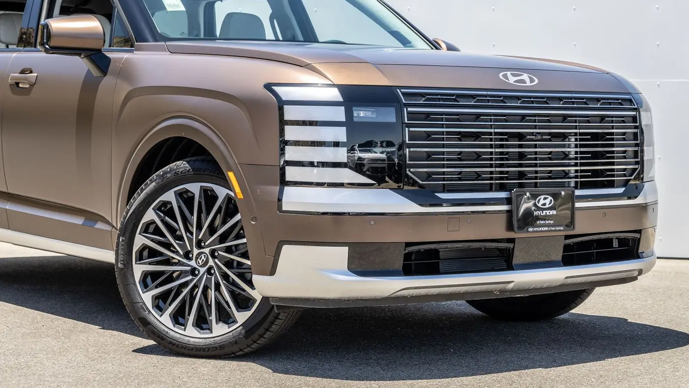 2026 Hyundai PALISADE Calligraphy