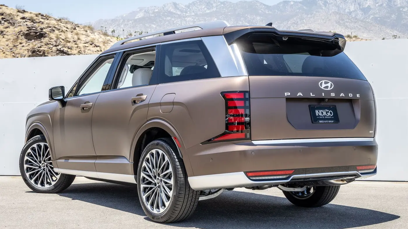 2026 Hyundai PALISADE Calligraphy