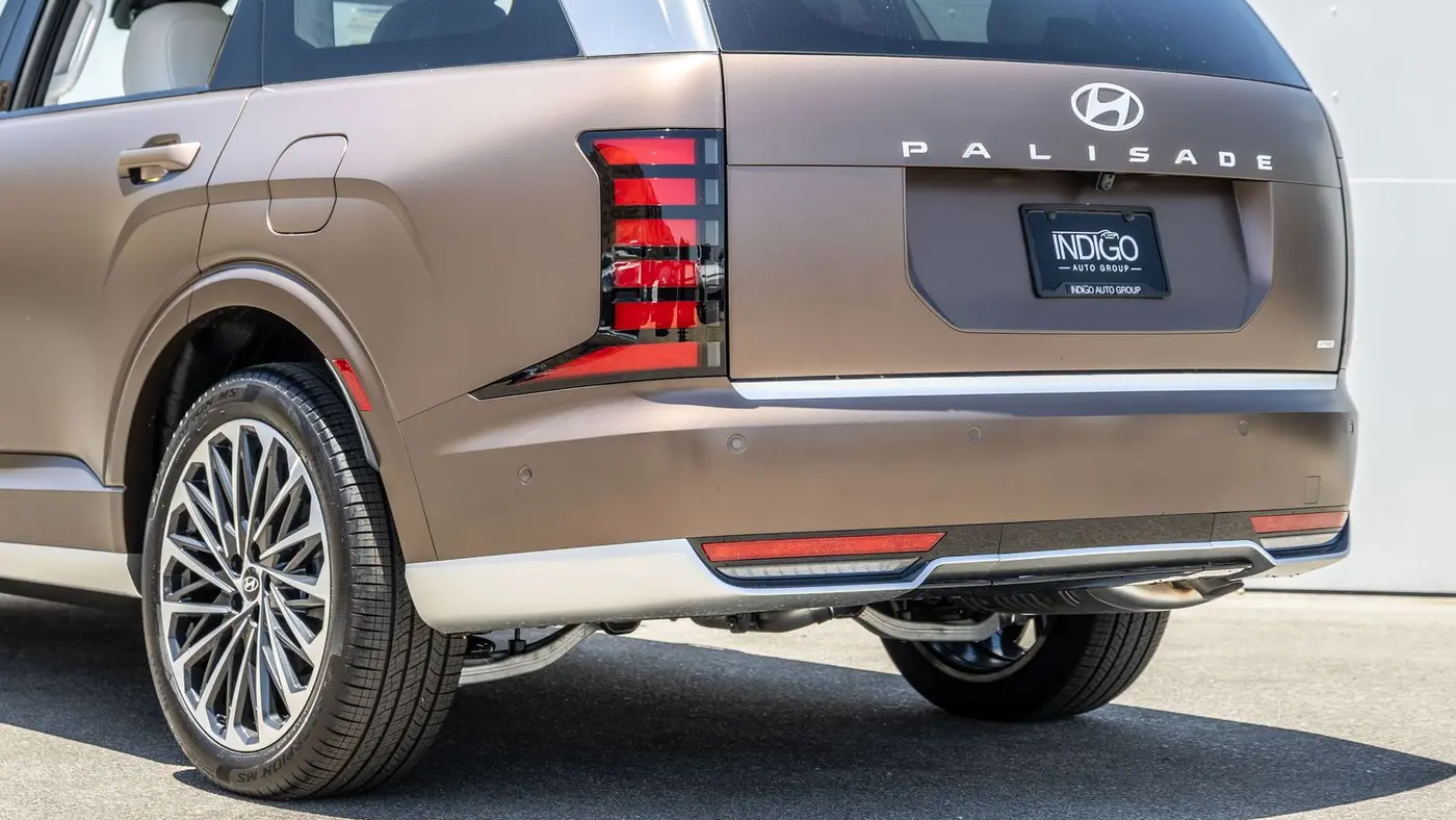 2026 Hyundai PALISADE Calligraphy