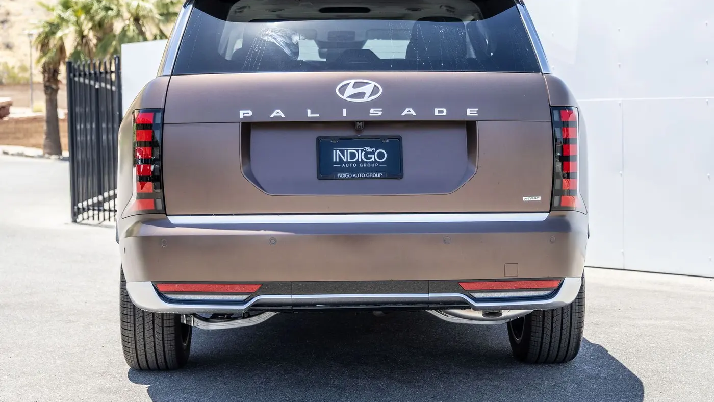 2026 Hyundai PALISADE Calligraphy