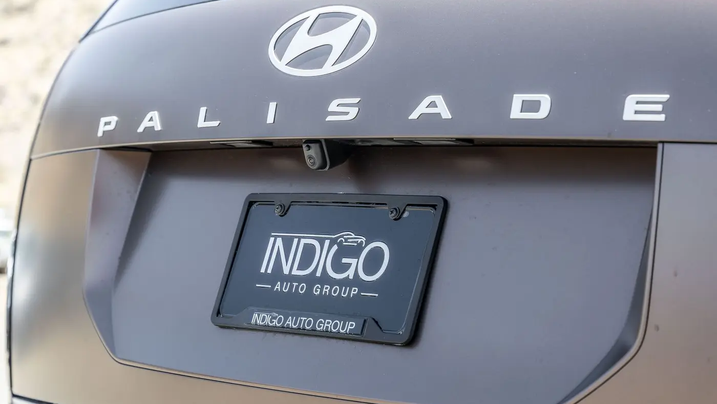 2026 Hyundai PALISADE Calligraphy