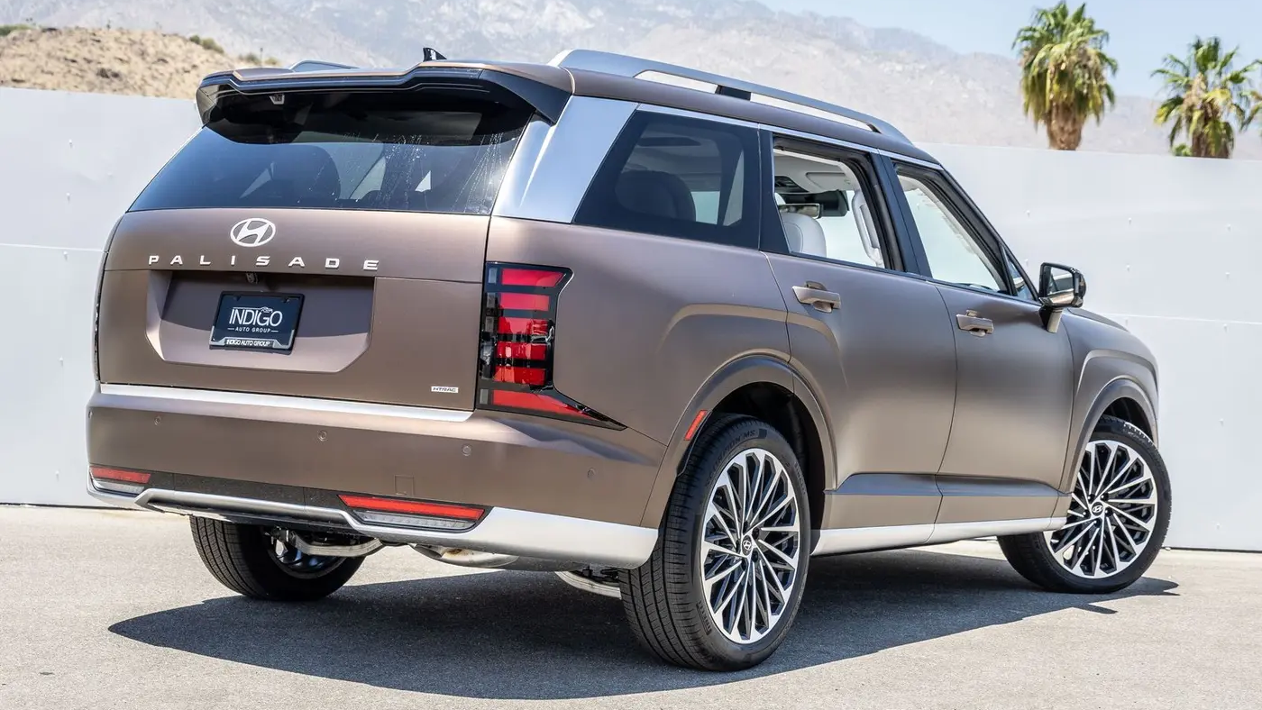 2026 Hyundai PALISADE Calligraphy