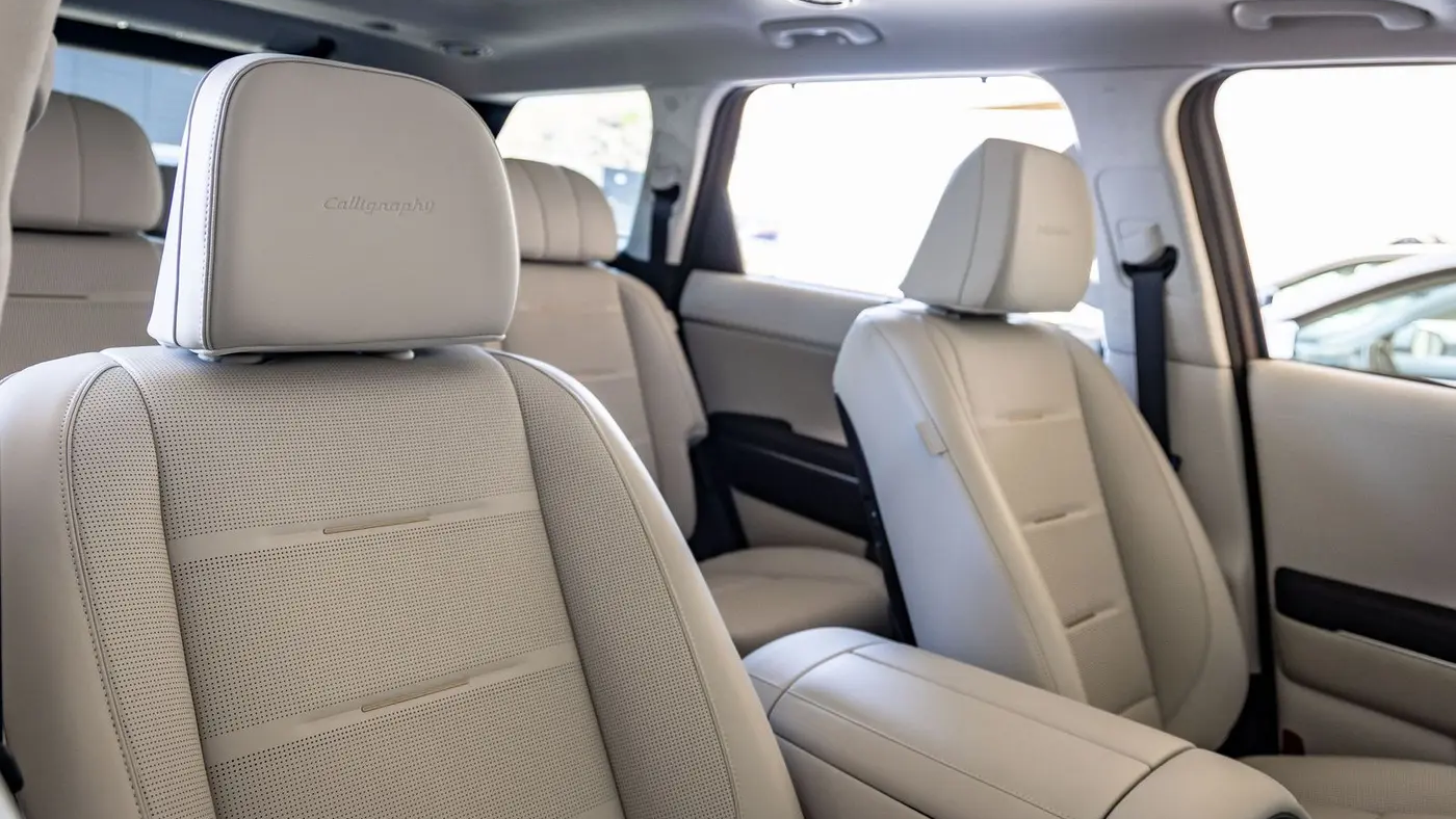 2026 Hyundai PALISADE Calligraphy