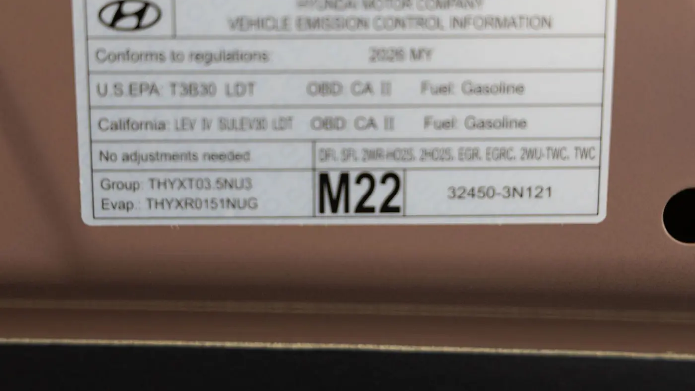 2026 Hyundai PALISADE Calligraphy