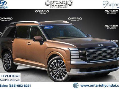 2026 Hyundai Palisade AWD Calligraphy 4DR SUV