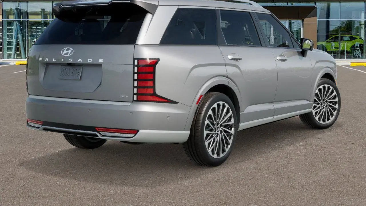 2026 Hyundai PALISADE Calligraphy