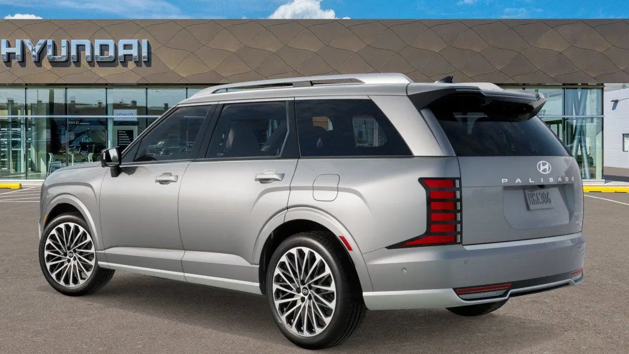 2026 Hyundai PALISADE Calligraphy