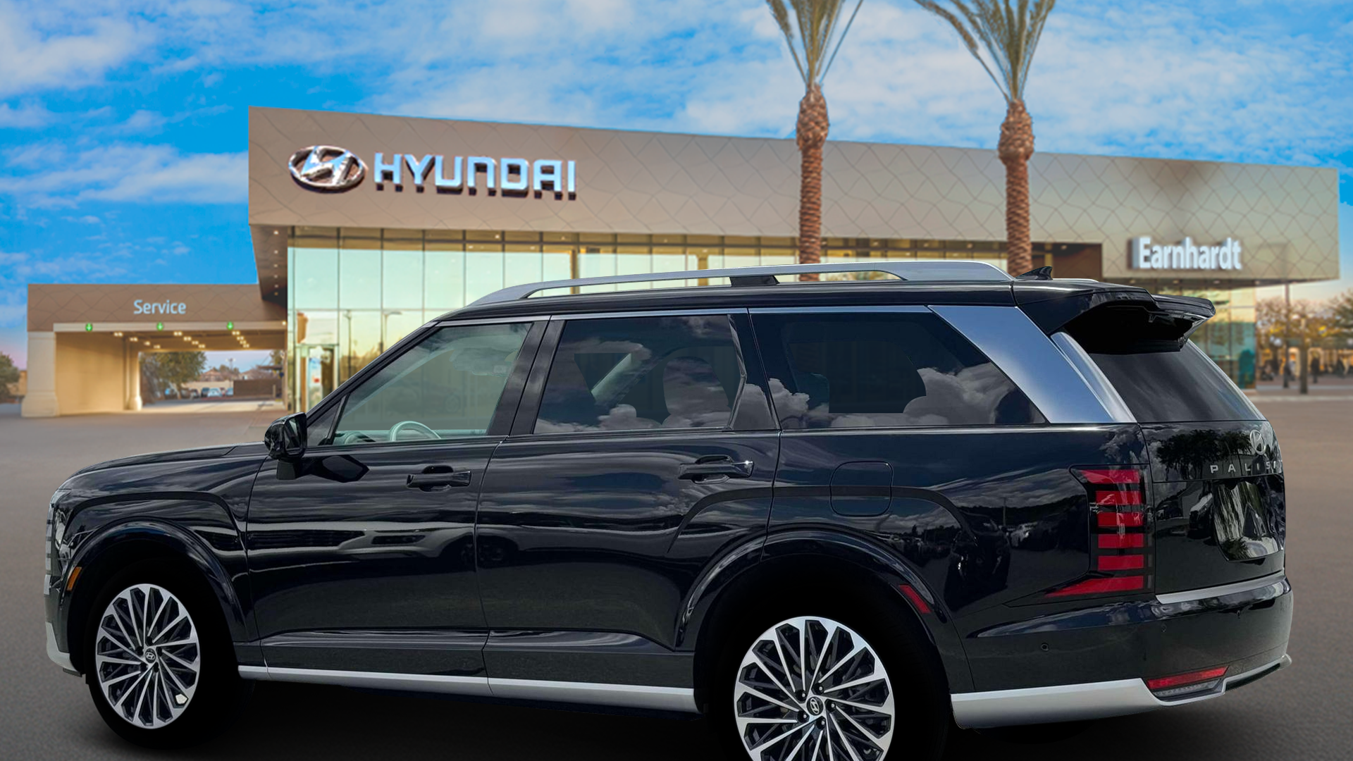 2026 Hyundai PALISADE Calligraphy