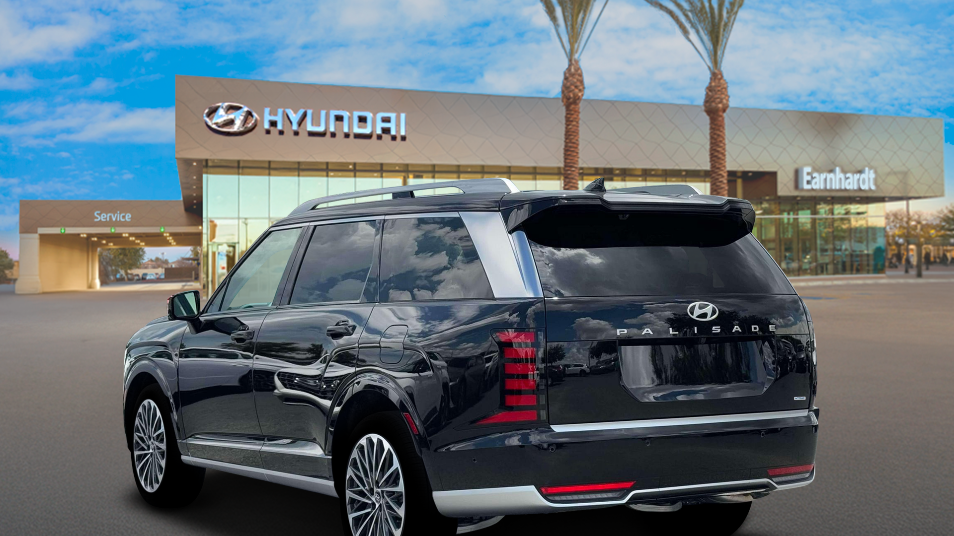 2026 Hyundai PALISADE Calligraphy