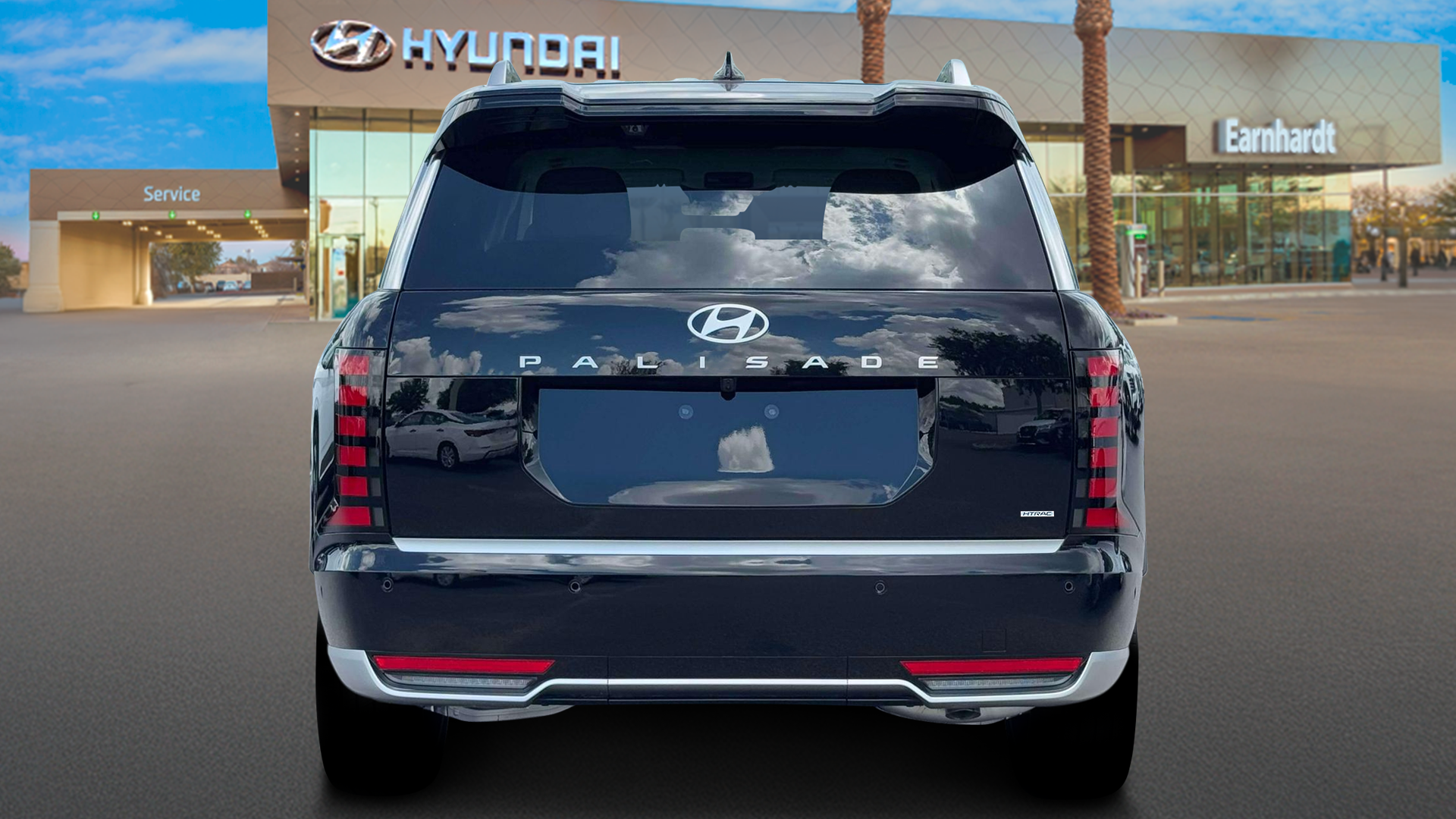 2026 Hyundai PALISADE Calligraphy