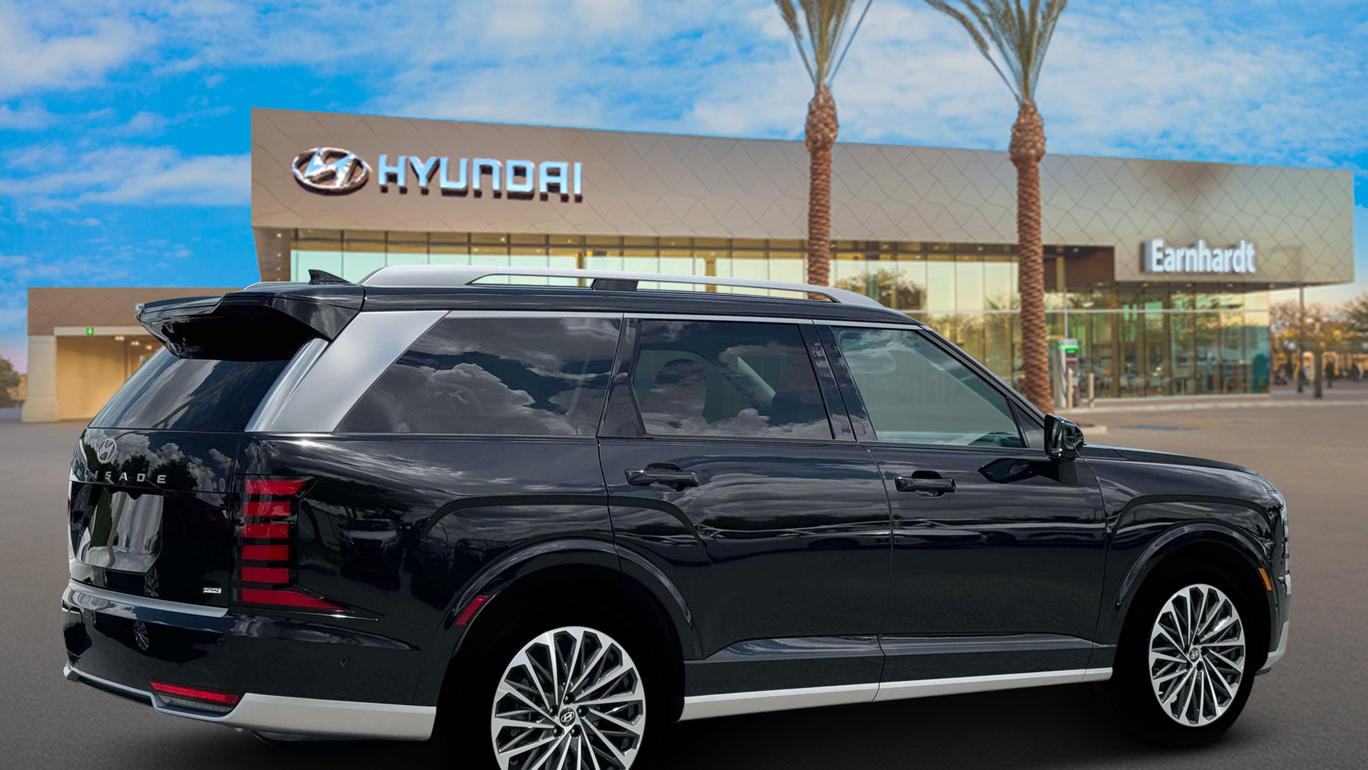 2026 Hyundai PALISADE Calligraphy