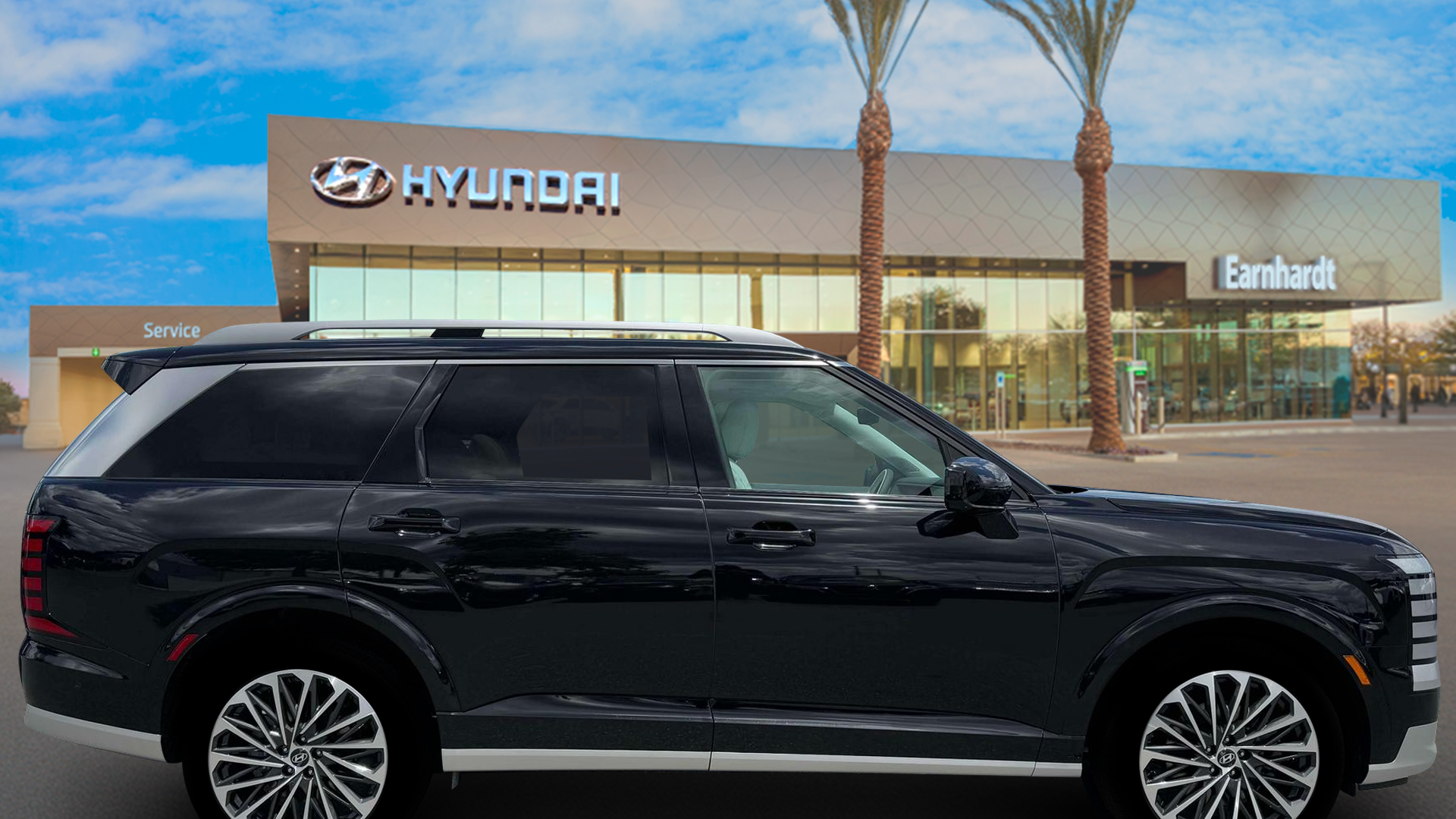 2026 Hyundai PALISADE Calligraphy