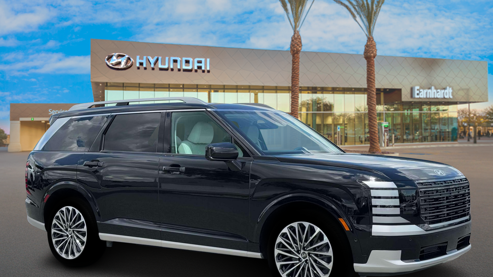 2026 Hyundai PALISADE Calligraphy