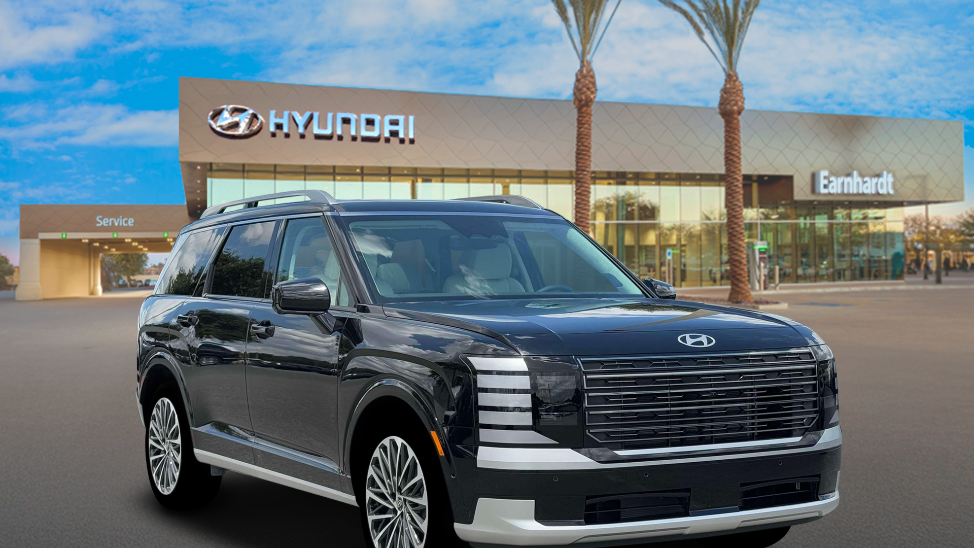 2026 Hyundai PALISADE Calligraphy