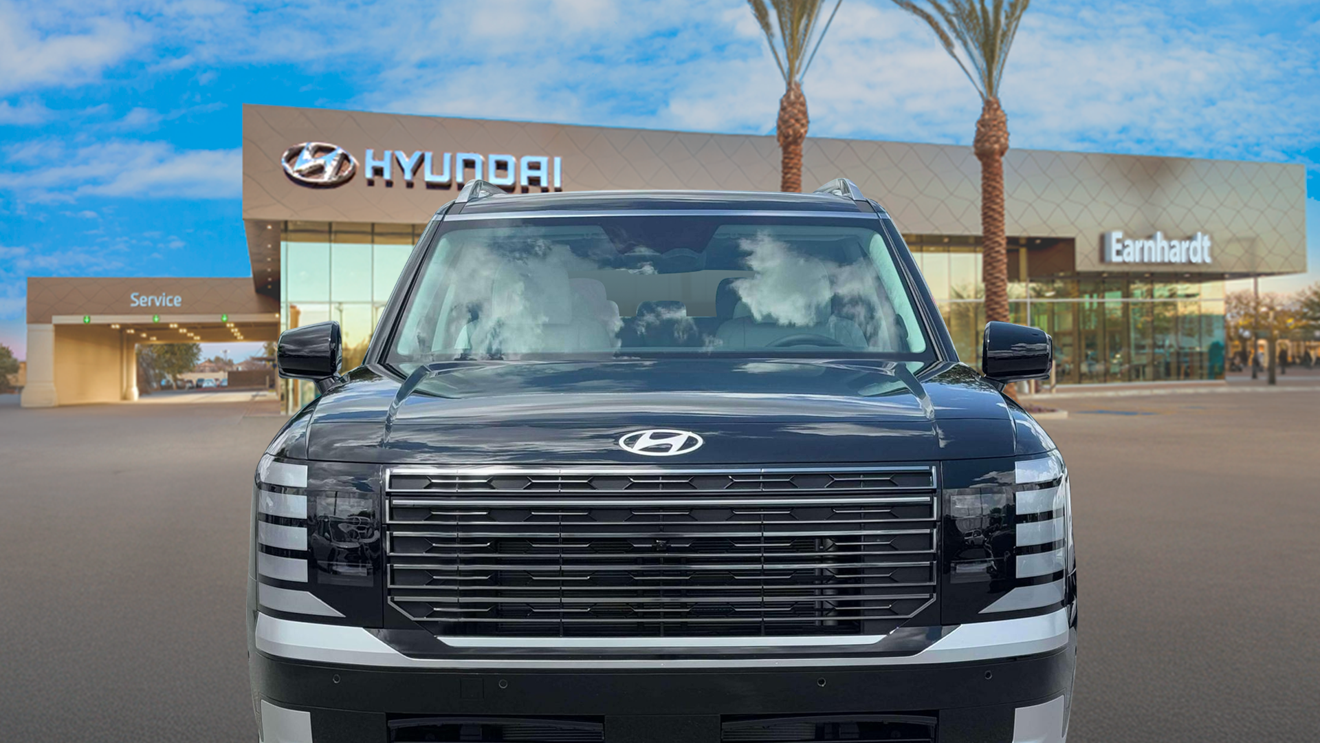 2026 Hyundai PALISADE Calligraphy