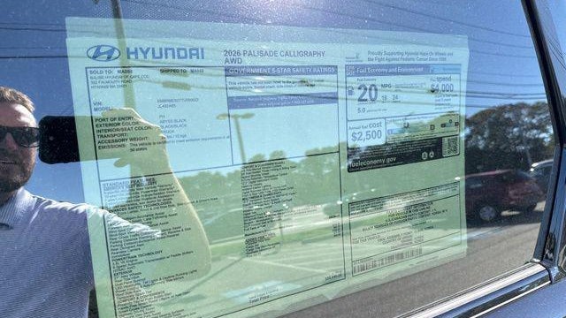 2026 Hyundai PALISADE Calligraphy